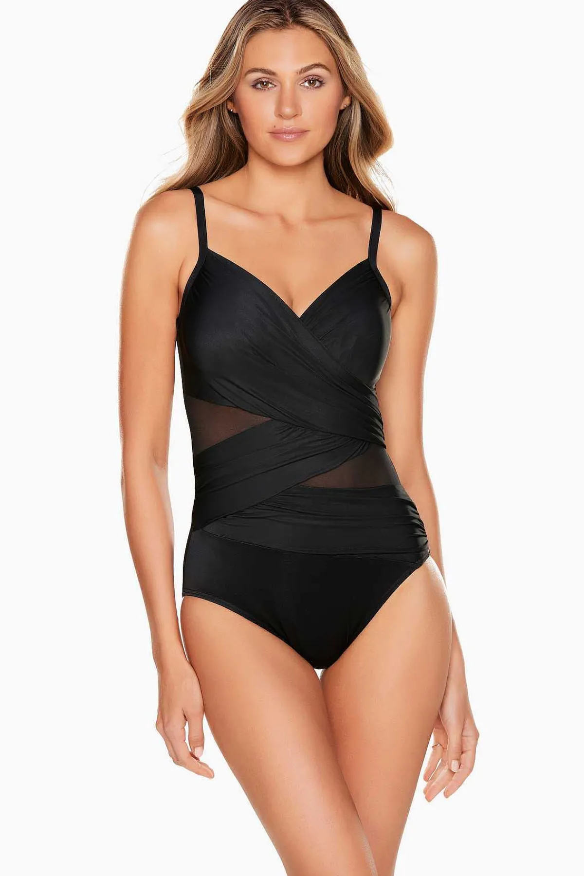 Vrouwen Miraclesuit Een Stuk|Network Mystique Badpak Uit Een Stuk