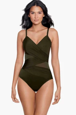 Vrouwen Miraclesuit Een Stuk|Network Mystique Badpak Uit Een Stuk