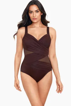 Vrouwen Miraclesuit Een Stuk|Network New Sensations Madero Zwempak Uit Een Stuk