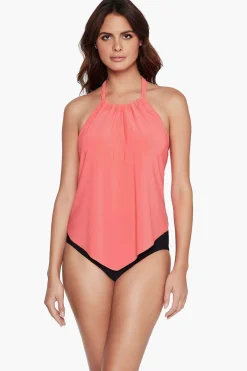 Vrouwen Miraclesuit Tankini-Topjes|Nicole Tankinitopje