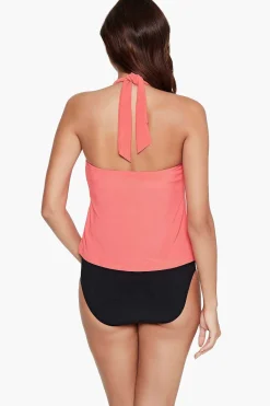 Vrouwen Miraclesuit Tankini-Topjes|Nicole Tankinitopje