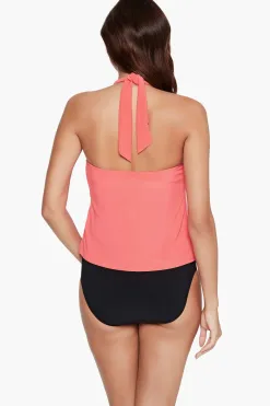 Vrouwen Miraclesuit Tankini-Topjes|Nicole Tankinitopje