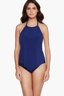 Vrouwen Miraclesuit Tankini-Topjes|Nicole Tankinitopje