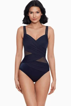 Vrouwen Miraclesuit Een Stuk|Nieuw Sensations Madero Eendelig Badpak Dd-Cup