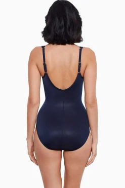 Vrouwen Miraclesuit Een Stuk|Nieuw Sensations Madero Eendelig Badpak Dd-Cup