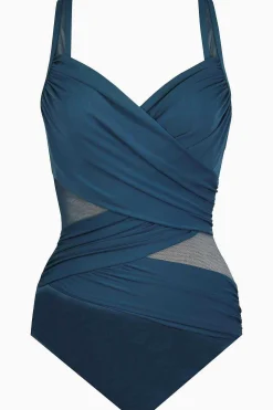 Vrouwen Miraclesuit Een Stuk|Nieuw Sensations Madero Eendelig Badpak Dd-Cup