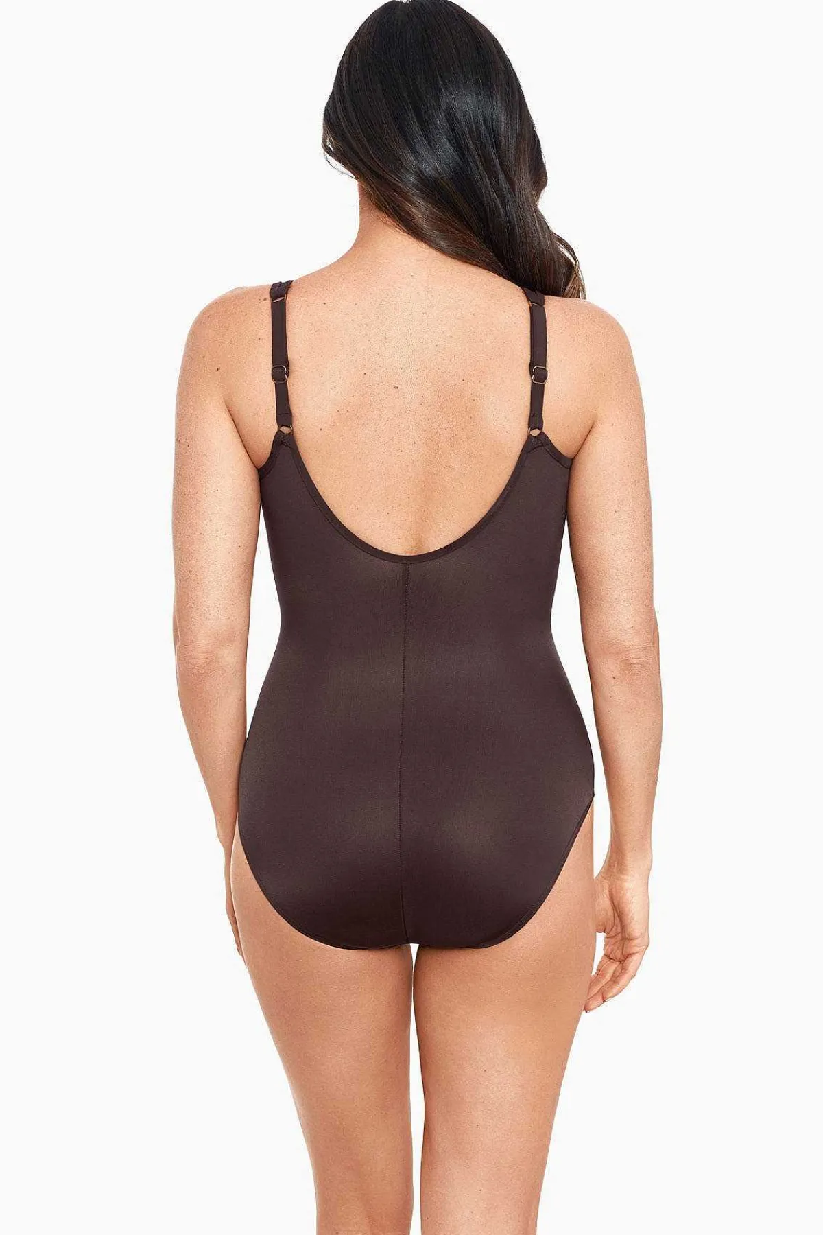 Vrouwen Miraclesuit Een Stuk|Nieuw Sensations Madero Eendelig Badpak Dd-Cup