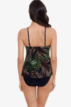 Vrouwen Miraclesuit Tankini-Topjes|Nighthawk Clo-Tankinitop