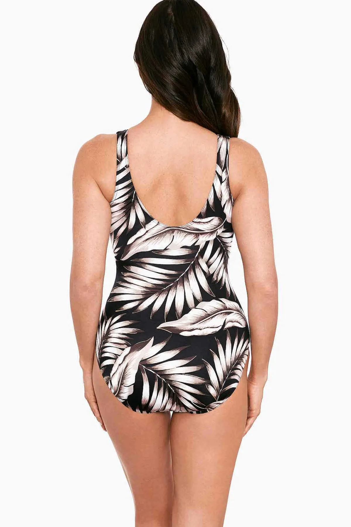 Vrouwen Miraclesuit Een Stuk|Oasis Colorblock Het Is Een Wikkelbadpak Uit Een Stuk