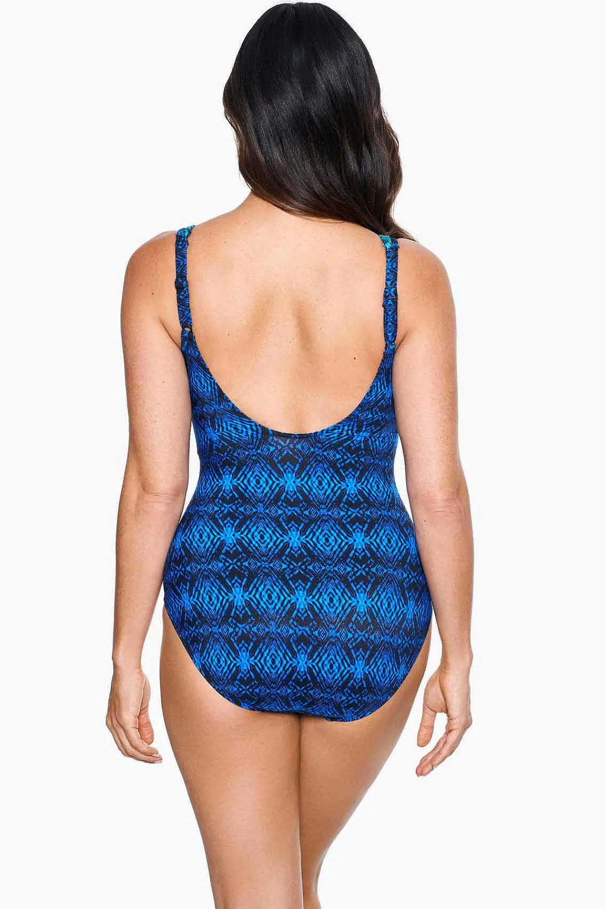 Vrouwen Miraclesuit Een Stuk|Oceaan Ombre Seraphina Badpak Uit Een Stuk