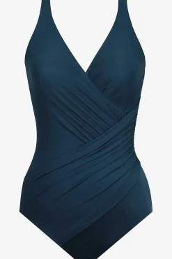 Vrouwen Miraclesuit Een Stuk|Oceanus Eendelig Badpak Dd-Cup