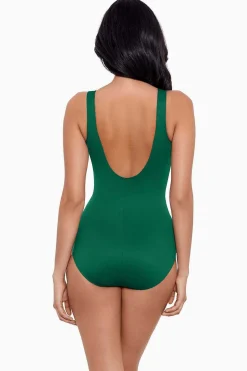 Vrouwen Miraclesuit Een Stuk|Oceanus Eendelig Badpak Dd-Cup