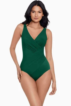 Vrouwen Miraclesuit Een Stuk|Oceanus Eendelig Badpak Dd-Cup