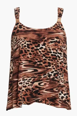 Vrouwen Miraclesuit Tankini-Topjes|Ocicat Dazzle Tankinitop