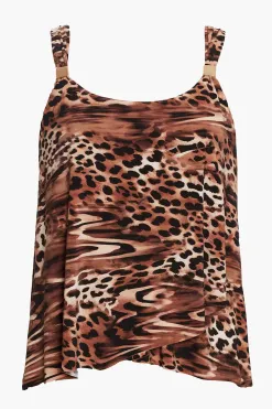 Vrouwen Miraclesuit Tankini-Topjes|Ocicat Dazzle Tankinitop