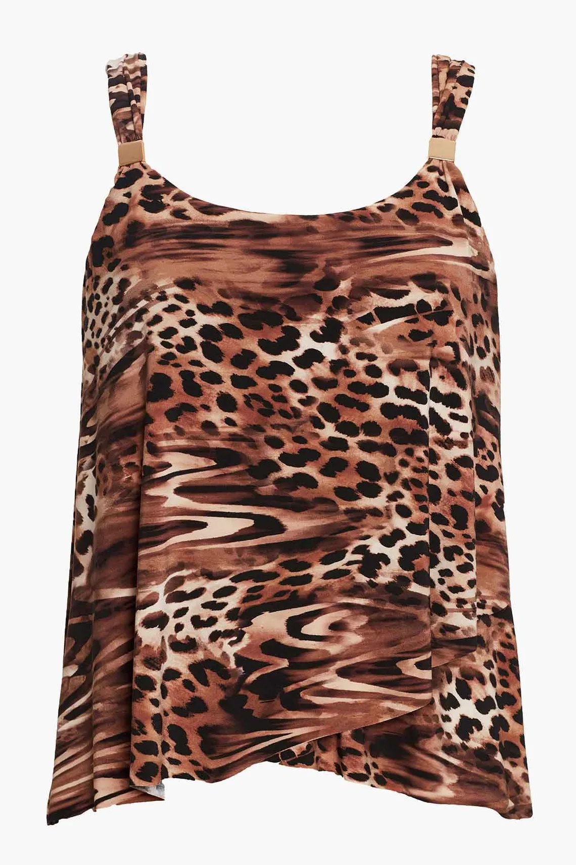 Vrouwen Miraclesuit Tankini-Topjes|Ocicat Dazzle Tankinitop