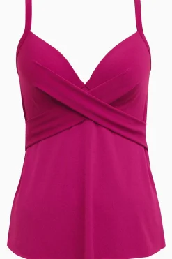 Vrouwen Miraclesuit Tankini-Topjes|Oerdegelijke Allura Tankinitop