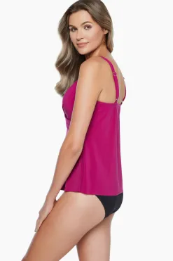 Vrouwen Miraclesuit Tankini-Topjes|Oerdegelijke Allura Tankinitop