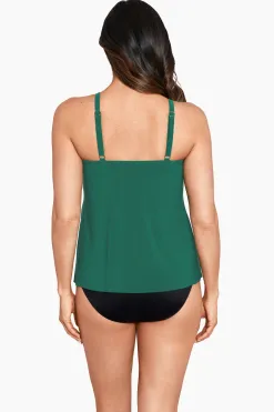 Vrouwen Miraclesuit Tankini-Topjes|Oerdegelijke Allura Tankinitop