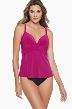 Vrouwen Miraclesuit Tankini-Topjes|Oerdegelijke Allura Tankinitop