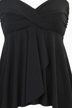 Vrouwen Miraclesuit Bandeau|Oerdegelijke Cadiz Bandeau-Tankinitop