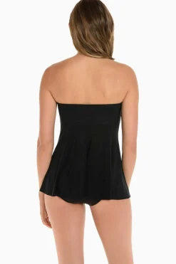 Vrouwen Miraclesuit Bandeau|Oerdegelijke Cadiz Bandeau-Tankinitop