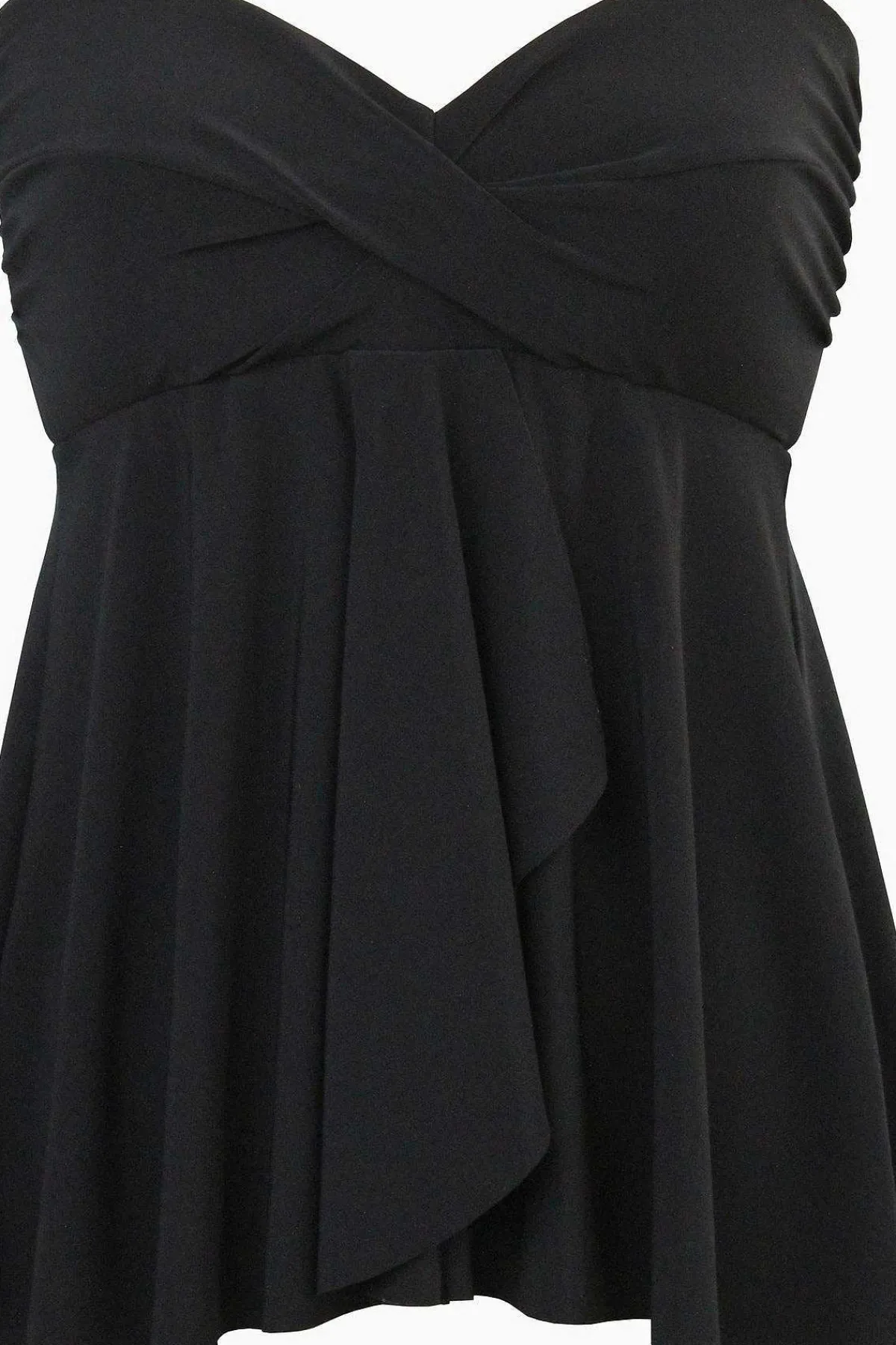 Vrouwen Miraclesuit Tankini-Topjes|Oerdegelijke Cadiz Bandeau-Tankinitop
