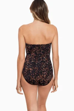 Vrouwen Miraclesuit Bandeau|Ongetemd Avanti Bandeau-Badpak