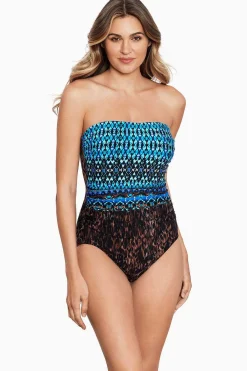 Vrouwen Miraclesuit Bandeau|Ongetemd Avanti Bandeau-Badpak