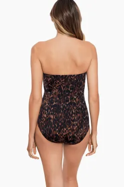 Vrouwen Miraclesuit Bandeau|Ongetemd Avanti Bandeau-Badpak