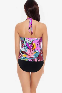 Vrouwen Miraclesuit Tankini-Topjes|Palm Springs Mallory Tankinitop