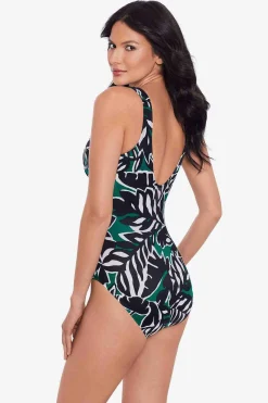 Vrouwen Miraclesuit Een Stuk|Palma Verde Escape Zwempak Uit Een Stuk