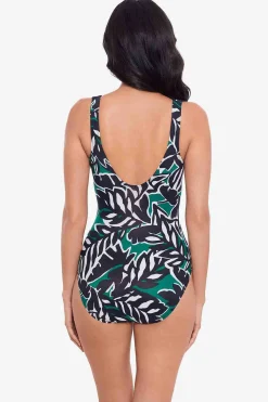Vrouwen Miraclesuit Een Stuk|Palma Verde Escape Zwempak Uit Een Stuk