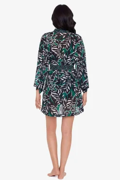 Vrouwen Miraclesuit Cover-Ups|Palma Verde Kimono Zwembedekking