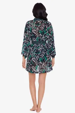 Vrouwen Miraclesuit Cover-Ups|Palma Verde Kimono Zwembedekking