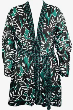 Vrouwen Miraclesuit Cover-Ups|Palma Verde Kimono Zwembedekking