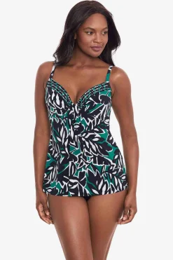 Vrouwen Miraclesuit Tankini-Topjes|Palma Verde Marina Tankinitopje