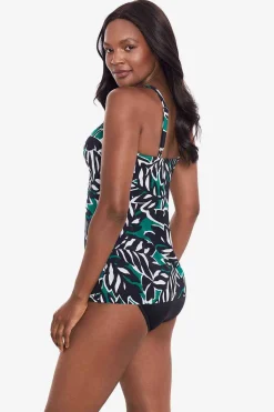 Vrouwen Miraclesuit Tankini-Topjes|Palma Verde Marina Tankinitopje