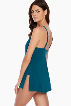 Vrouwen Miraclesuit Zwemjurk|Parker Zwemjurk Uit Een Stuk