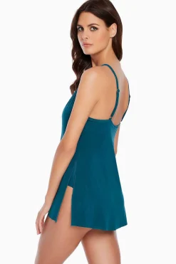 Vrouwen Miraclesuit Zwemjurk|Parker Zwemjurk Uit Een Stuk
