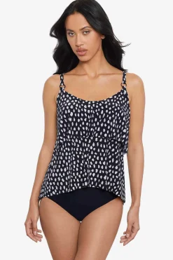 Vrouwen Miraclesuit Tankini-Topjes|Pebbles Grace Tankinitop