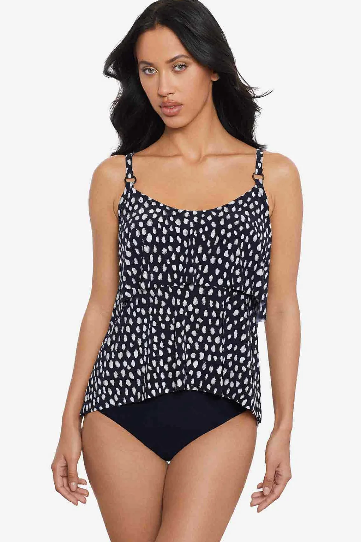 Vrouwen Miraclesuit Tankini-Topjes|Pebbles Grace Tankinitop