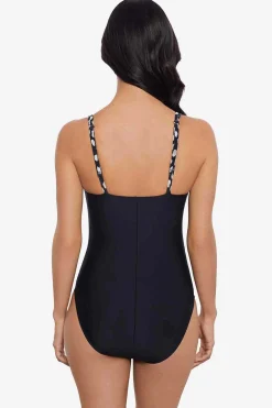 Vrouwen Miraclesuit Een Stuk|Pebbles Saki Badpak Uit Een Stuk