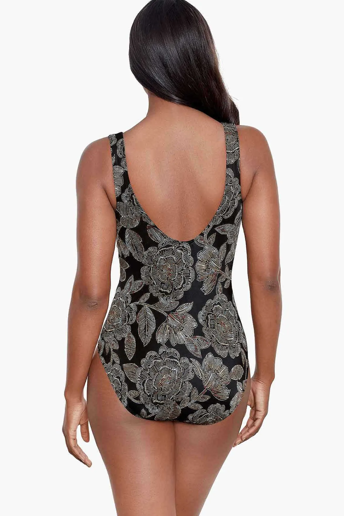 Vrouwen Miraclesuit Een Stuk|Petal Pusher Escape Zwempak Uit Een Stuk