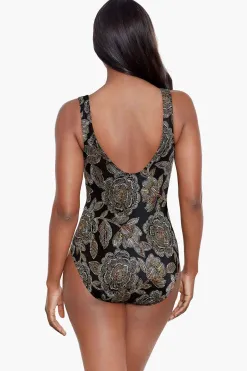 Vrouwen Miraclesuit Een Stuk|Petal Pusher Escape Zwempak Uit Een Stuk