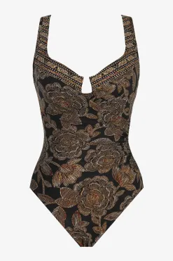 Vrouwen Miraclesuit Een Stuk|Petal Pusher Escape Zwempak Uit Een Stuk