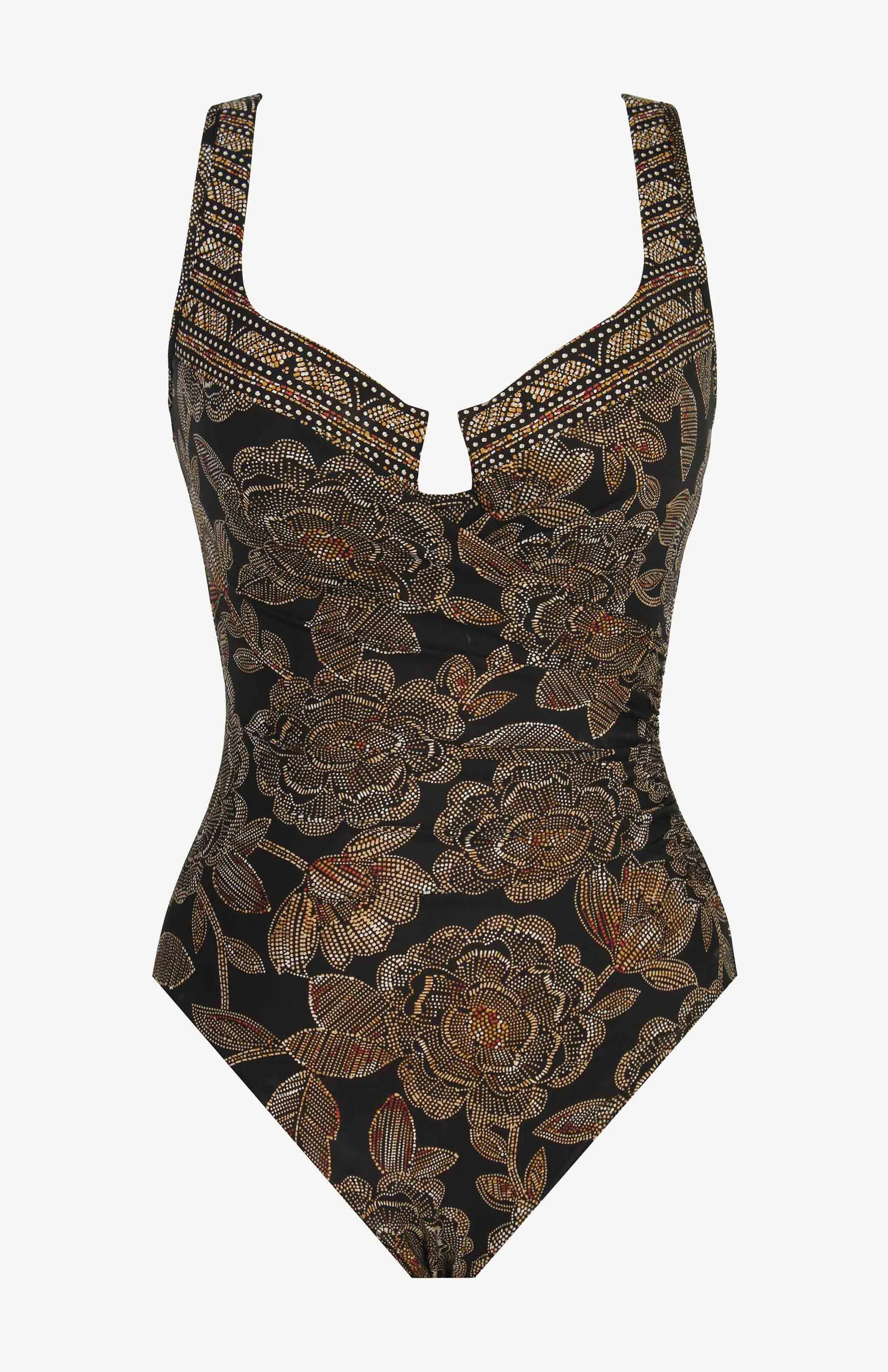 Vrouwen Miraclesuit Een Stuk|Petal Pusher Escape Zwempak Uit Een Stuk