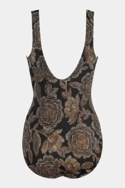 Vrouwen Miraclesuit Een Stuk|Petal Pusher Escape Zwempak Uit Een Stuk
