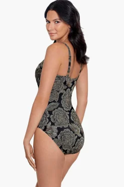 Vrouwen Miraclesuit Een Stuk|Petal Pusher Gali Zwempak Uit Een Stuk