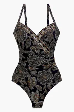 Vrouwen Miraclesuit Een Stuk|Petal Pusher Gali Zwempak Uit Een Stuk